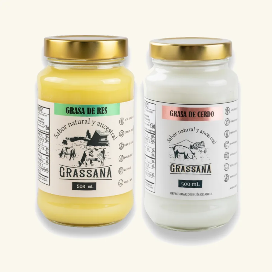 Combo 500ml Dúo Grassa