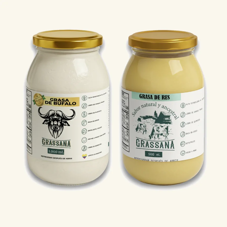 Combo Rumiantes 1000ml res y búfalo