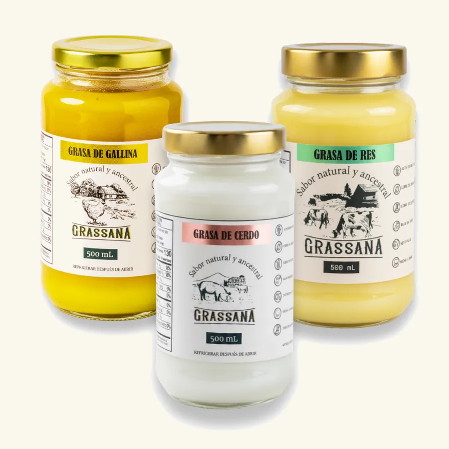 Combo Triada 500ml sanadora