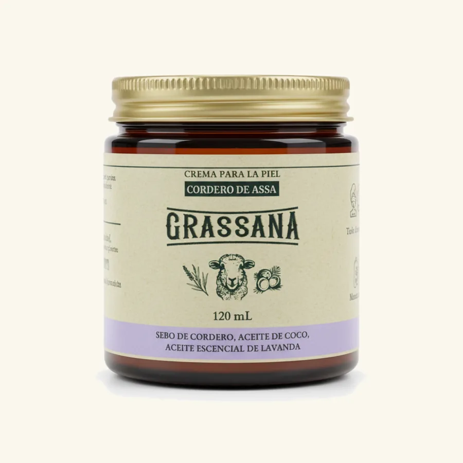 Cordero de Assa crema sebo de cordero