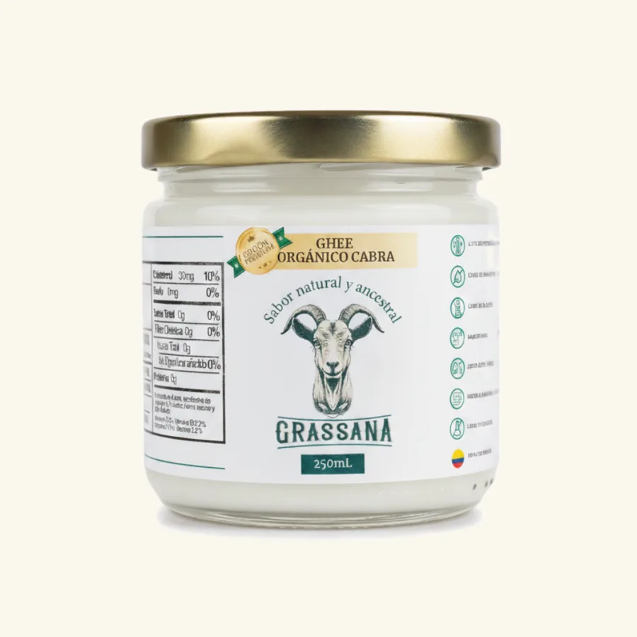 Ghee de cabra