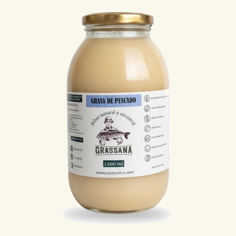 Grasa de Pescado de Cachama – Fuente Natural de Omega 3