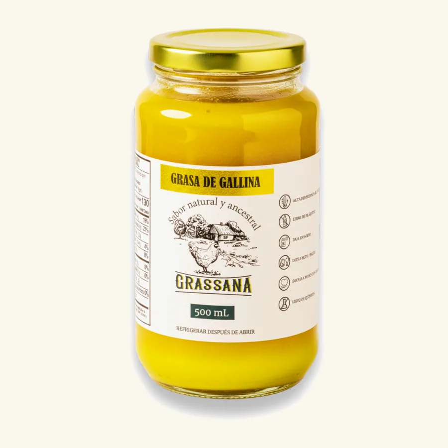 Grasa-enjundia de gallina
