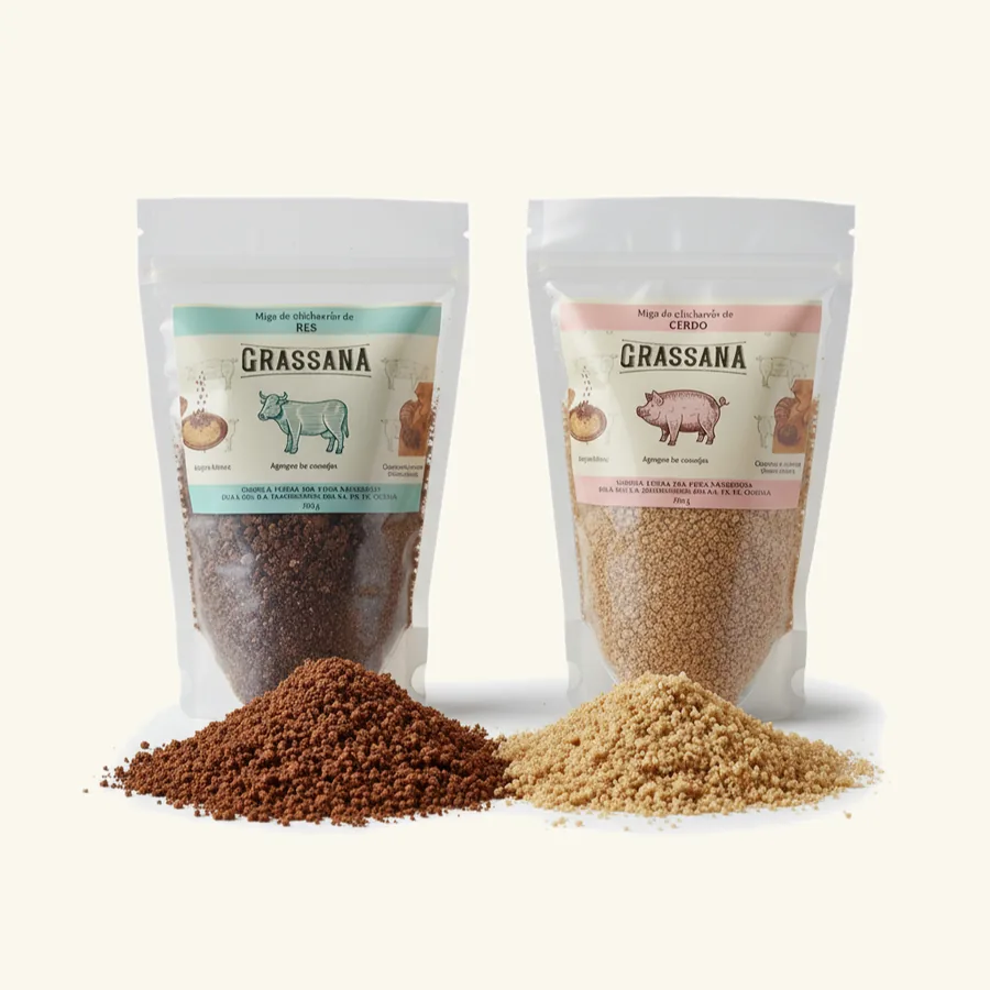 Miga de Chicharrón Grassana