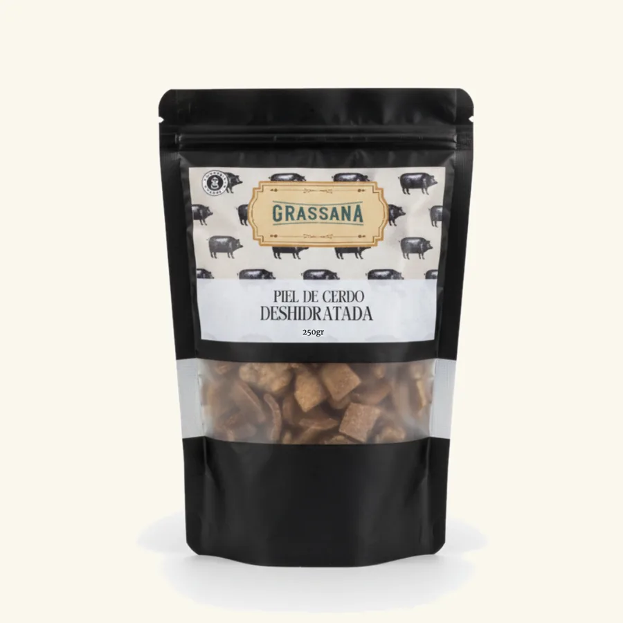 Pellets de Cerdo Deshidratados - Snack Crocante y Saludable (chicharrones)