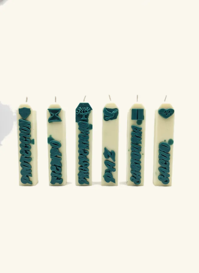 Velitas de Propósito: 6 Velas Naturales No Tóxicas